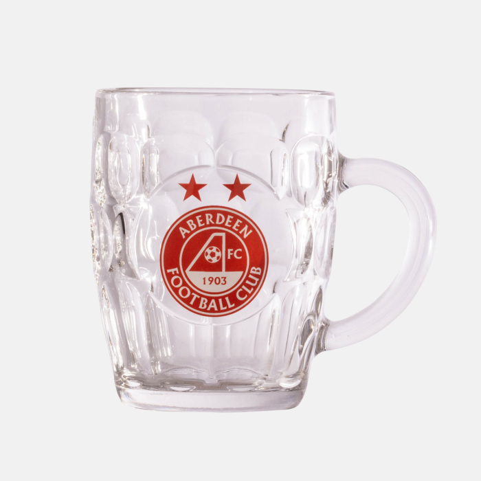 AFC DIMPLE PINT GLASS