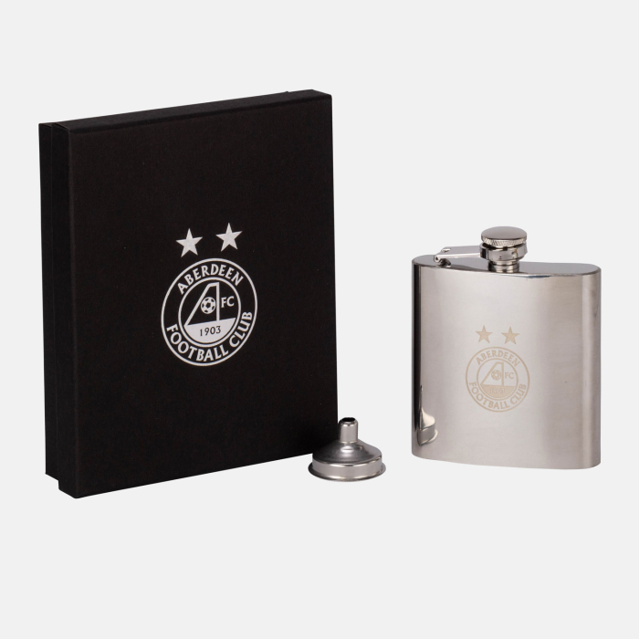 AFC CHROME HIP FLASK