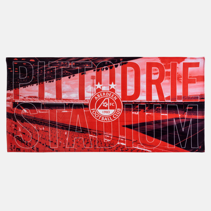 PITTODRIE BEACH TOWEL