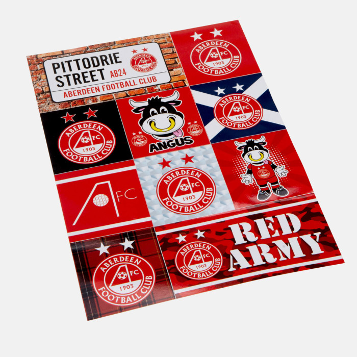 AFC STICKER SET