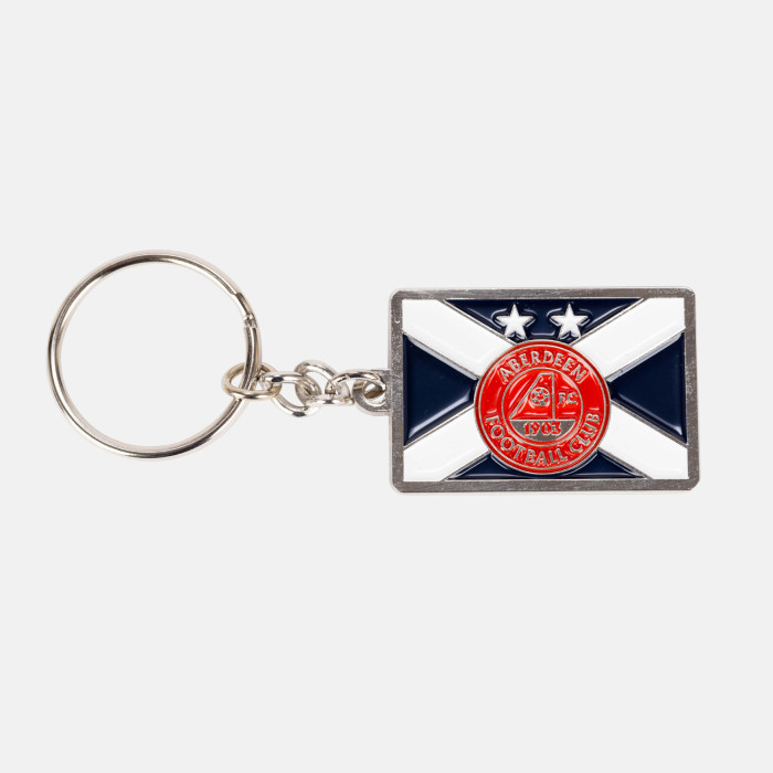 DONS SALTIRE KEYRING