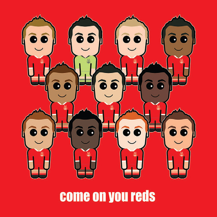 COME ON YOU REDS