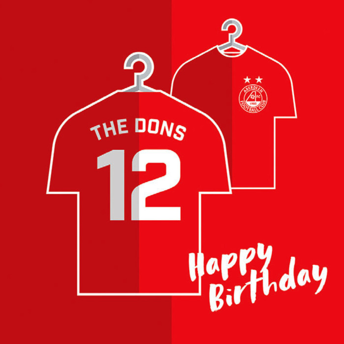 SHIRT BIRTHDAY 12