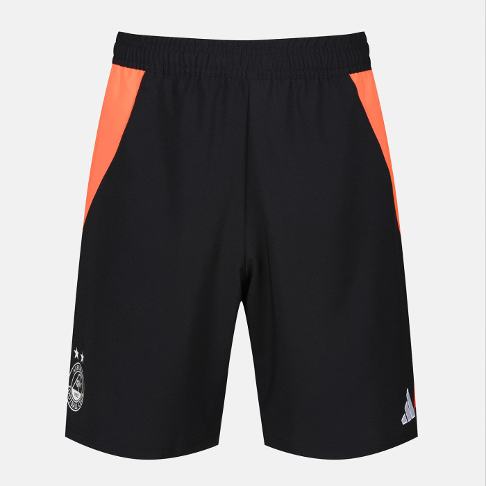 TIRO24 YOUTH DT SHORT BLKRED