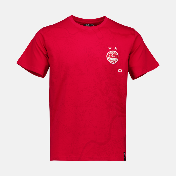 PITTODRIE MAP JNR TEE