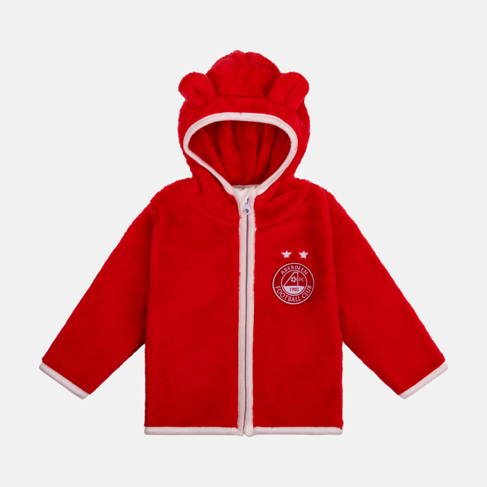 INFANT TEDDY HOODY