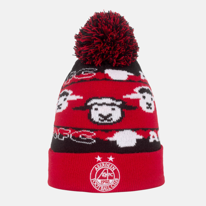 AFC JNR SHEEP BOBBLE HAT