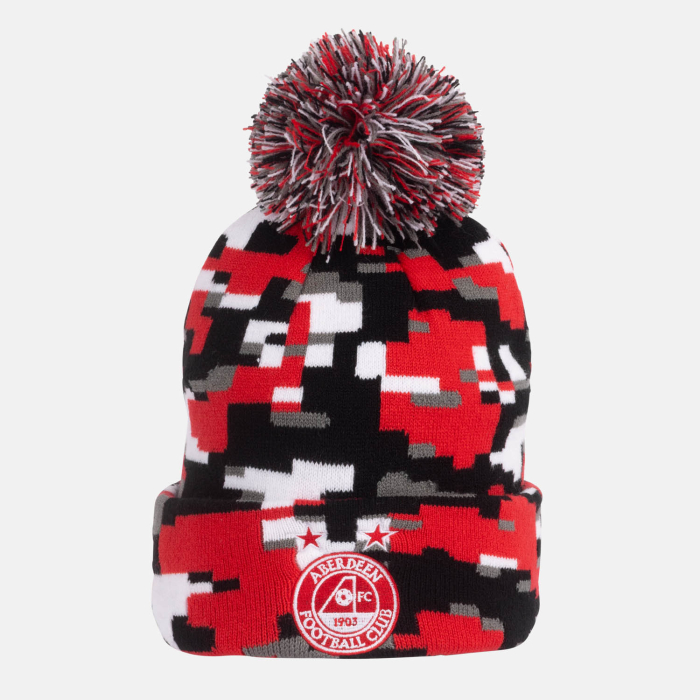 AFC JNR CAMO BOBBLE HAT
