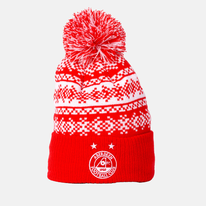 AFC FAIRISLE BOBBLE HAT