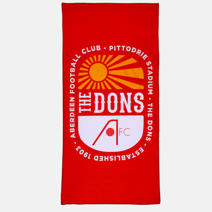 AFC SUNSHINE BEACH TOWEL