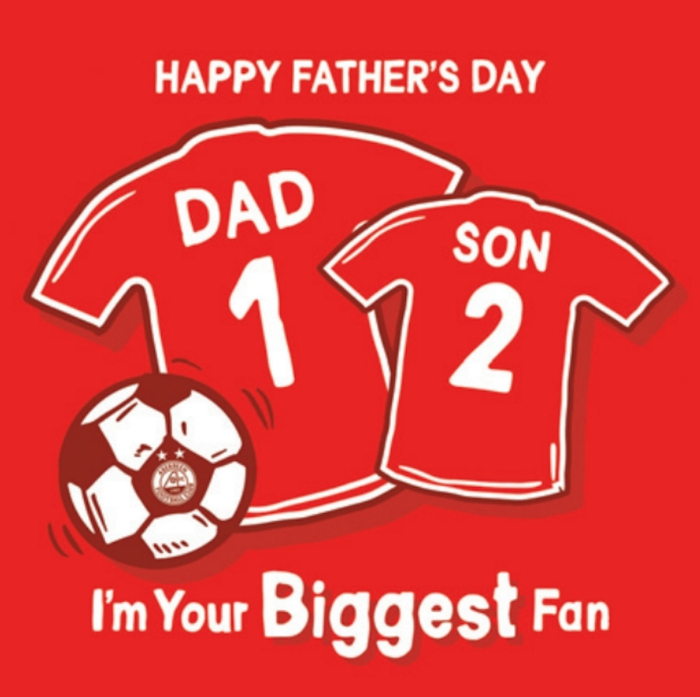 DAD & SON CARD