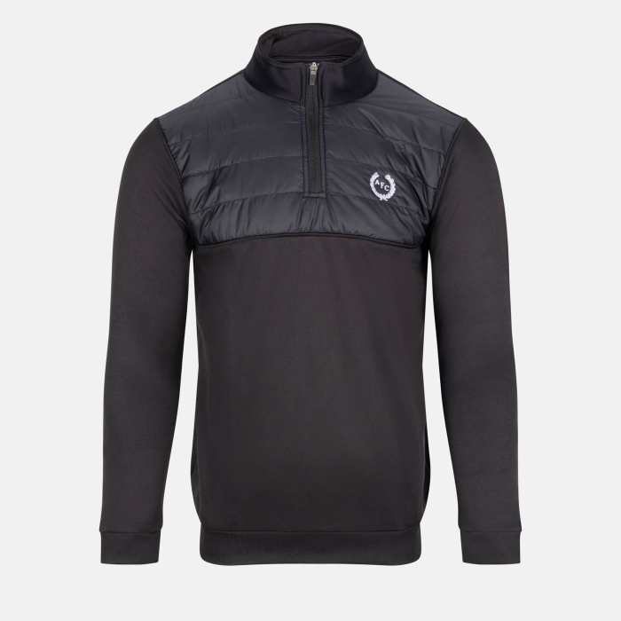 AFC DRAW HYBRID 1/4 ZIP