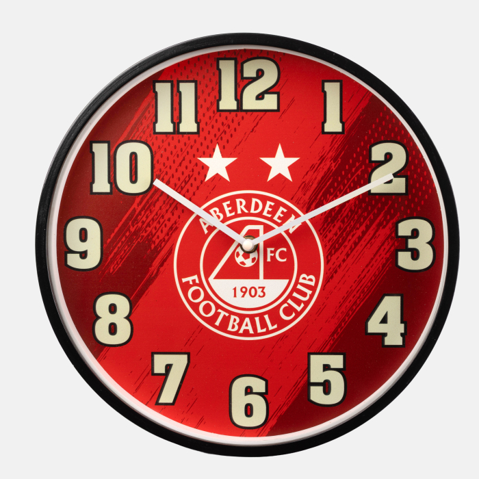 AFC GLOW IN DARK CLOCK
