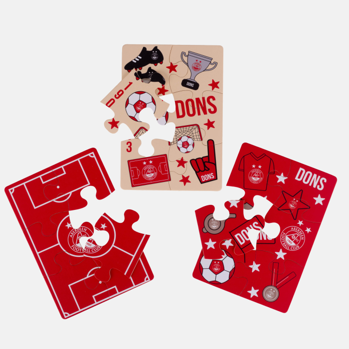 DONS 6 PIECE PUZZLES - 3 SET