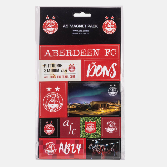 AFC MAGNET PACK, 11 MAGNETS