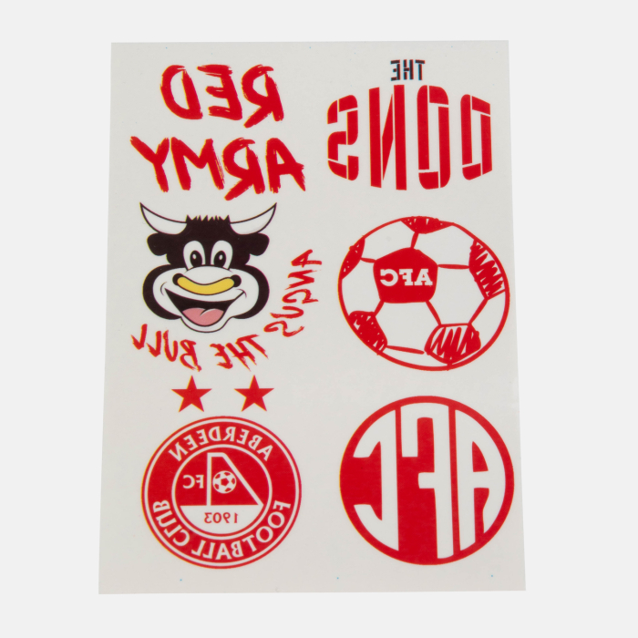 AFC TATTOO PACK