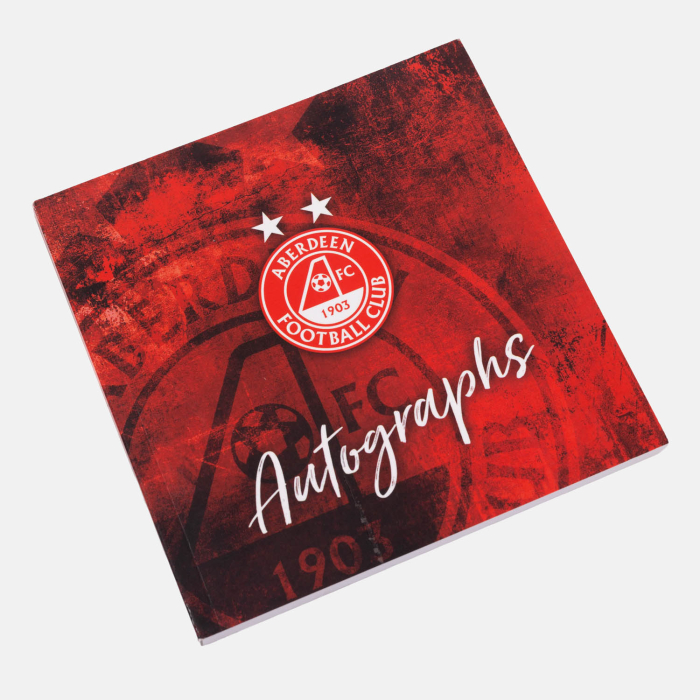 DONS AUTOGRAPH BOOK