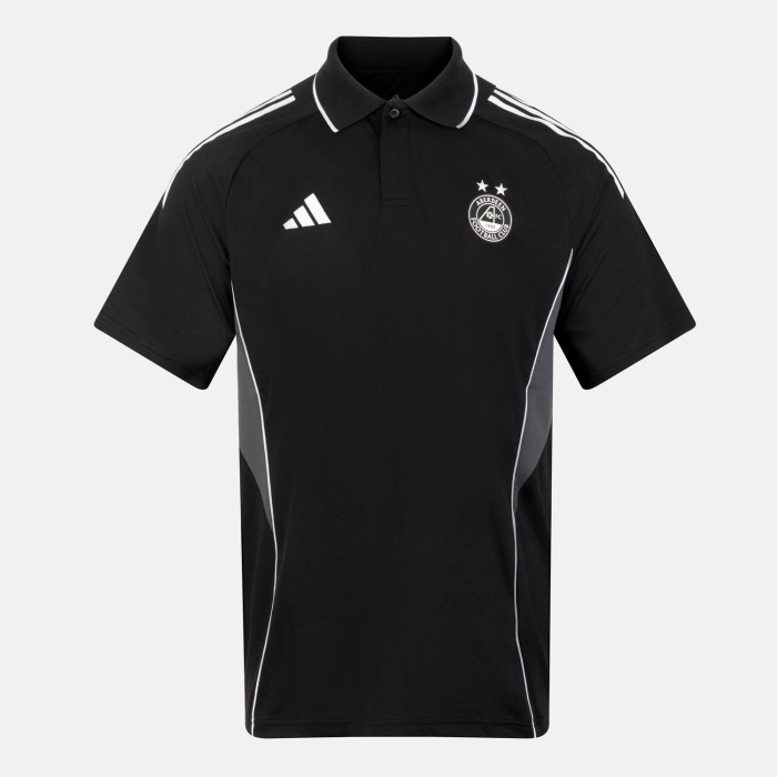 25/26 POLO YOUTH BLACK JY1817
