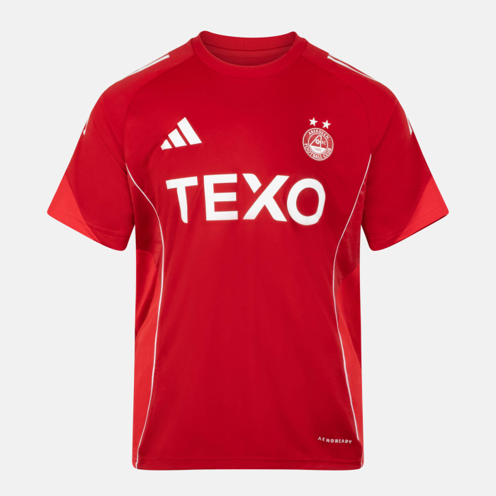 25/26 TR JERSEY ADULT RED JI6488