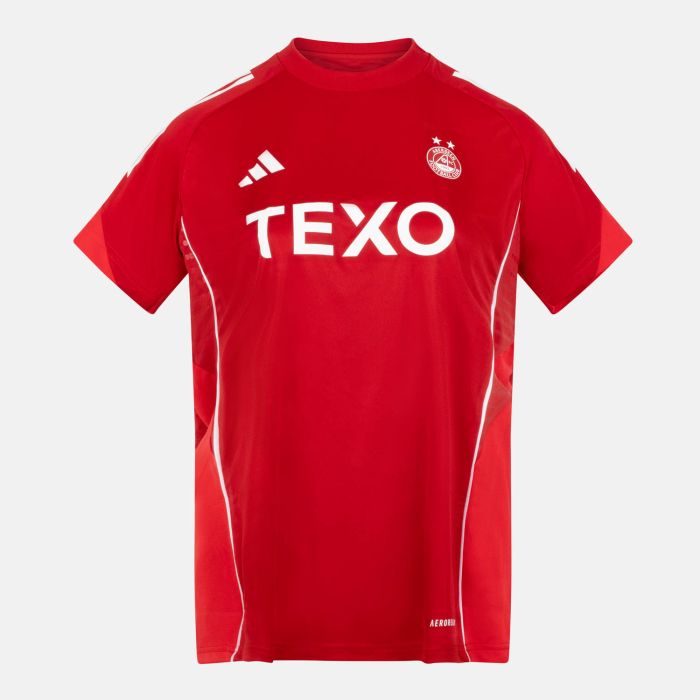 25/26 TR JERSEY WMNS RED JI6489