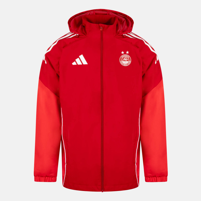 25/26 ALL WEATHER JACKET RED JI6503