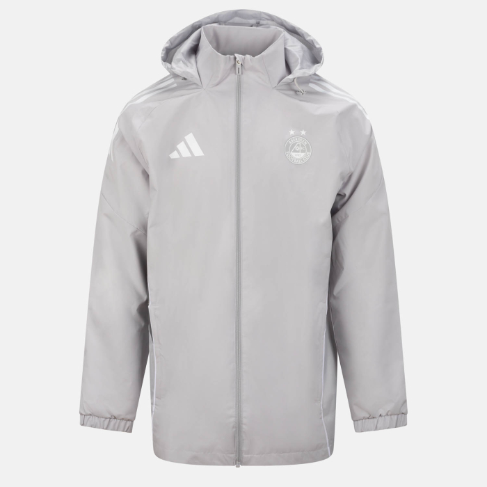 25/26 ALL WEATHER JACKET GREY JI8961