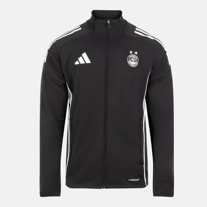 25/26 TRAINING JACKET BLACK IW0408