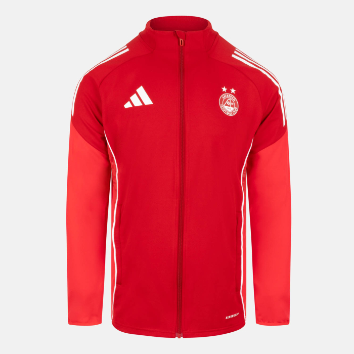 25/26 TRAINING JACKET RED JI6504