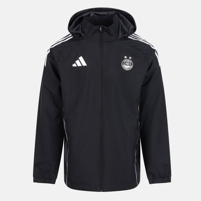 ALL WTH JACKET YOUTH BLACK IW0448