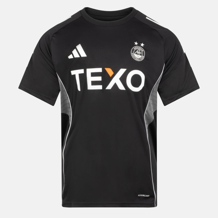 25/26 TR JERSEY ADULT BLACK JJ1518