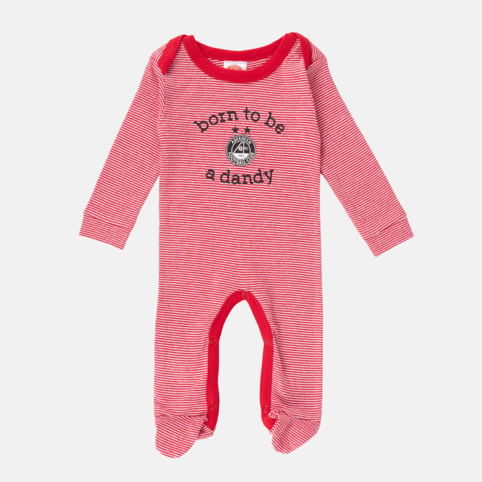 BORN TO BE A DANDY SLEEPSUIT