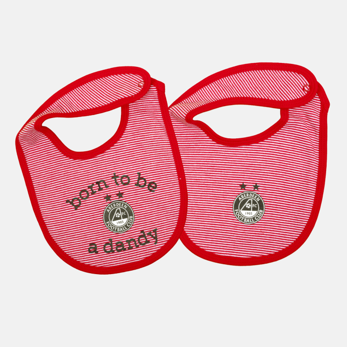 BORN TO BE A DANDY BIBS