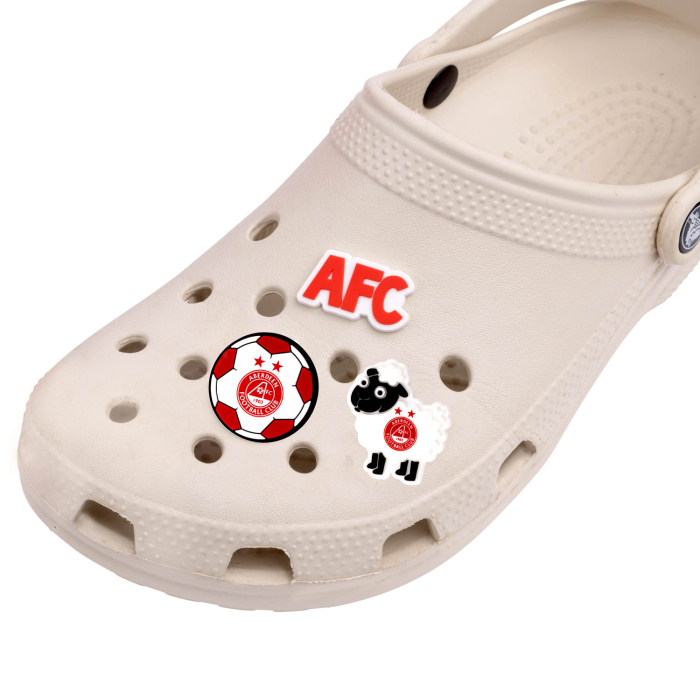 AFC SHOE CHARMS - SHEEP, FOOTBALL
