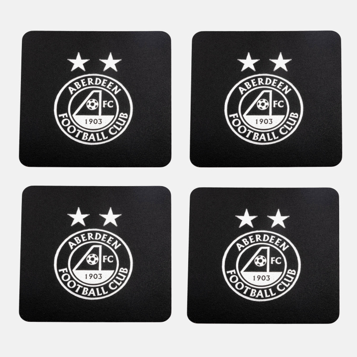 DONS LEATHER COASTERS - 4 PACK