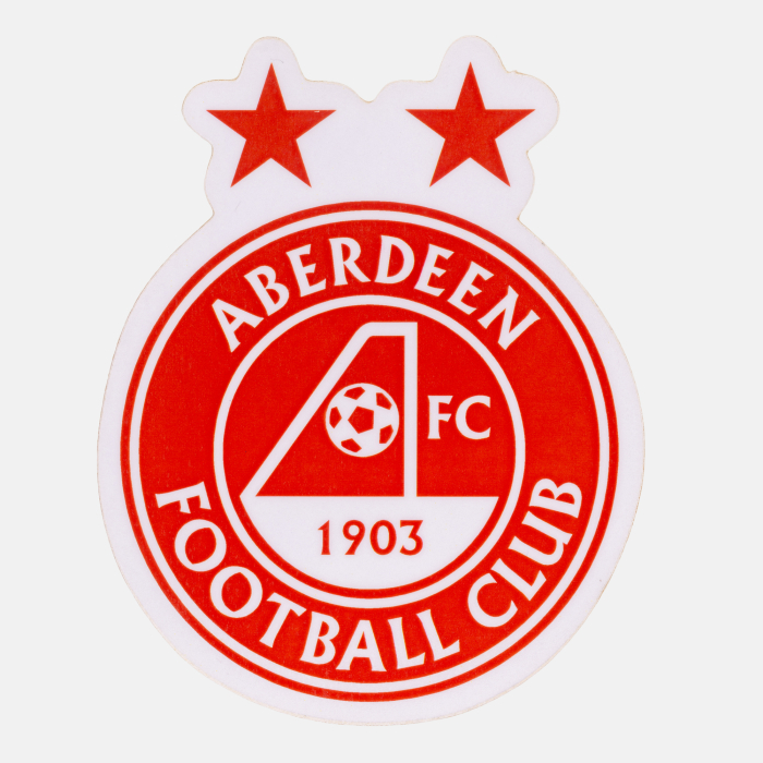 AFC CREST WOODEN MAGNET