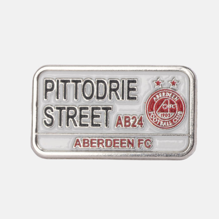 AFC STREETSIGN PINBADGE
