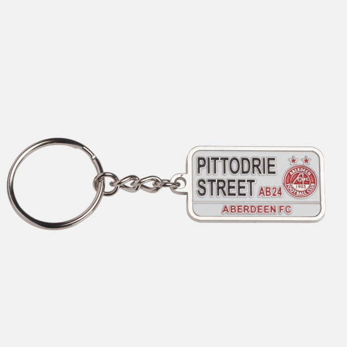 AFC STREETSIGN KEYRING