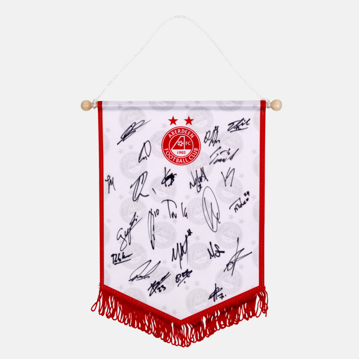 AFC SIGNED PENNANT