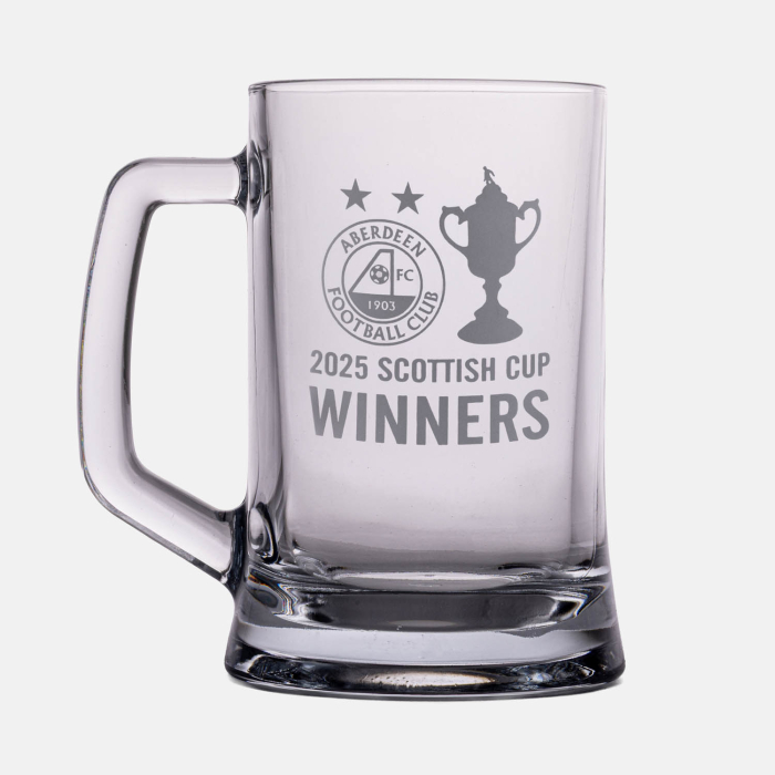 SCF WINNERS CRYSTAL TANKARD