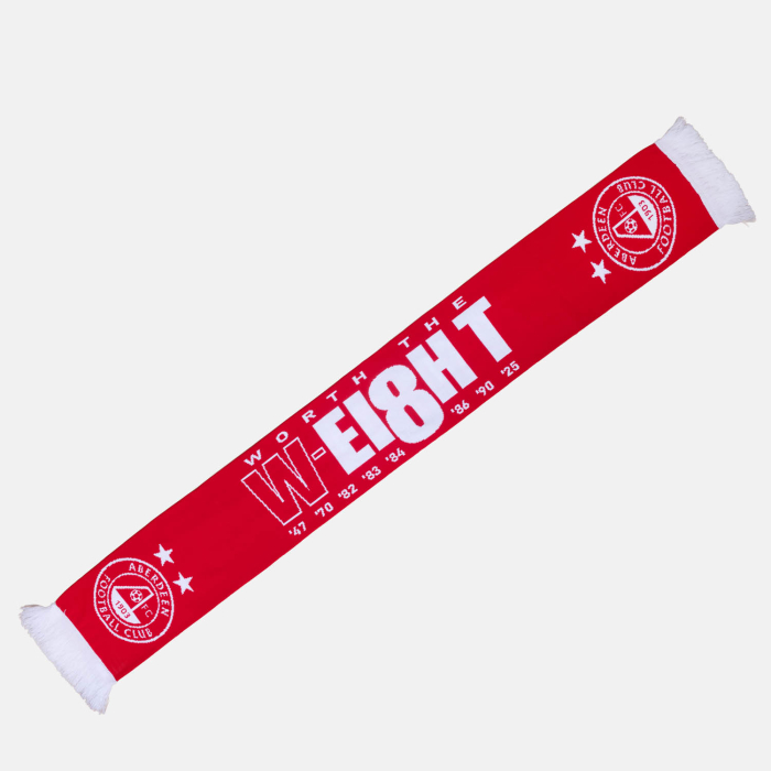 W-EI8HT WINNERS SCARF