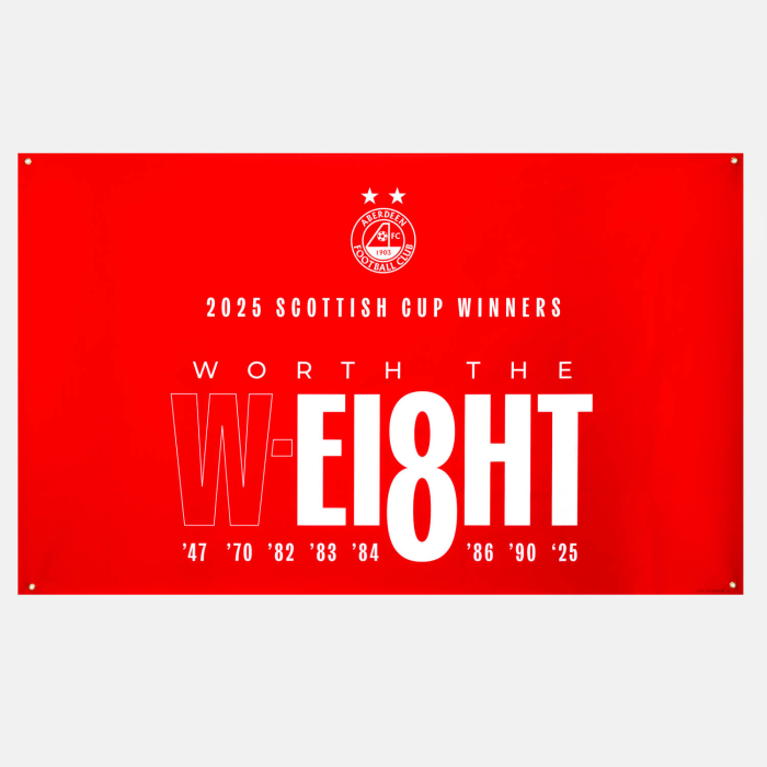 W-EI8HT WINNERS FLAG