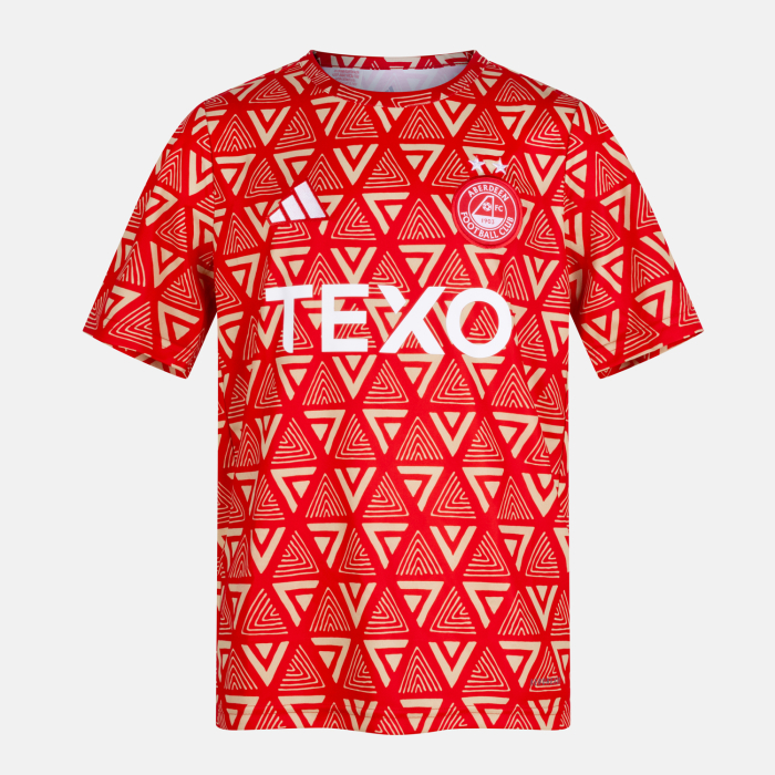 25/26 ADULT PREMATCH JERSEY JD7368