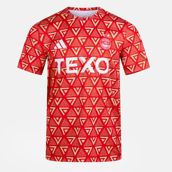 25/26 YOUTH PREMATCH JERSEY JD7365