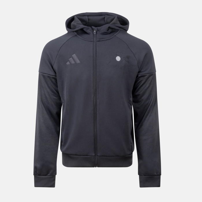 TD YOUTH FZ HOOD BLK JI6828