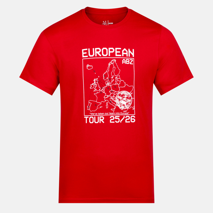 AFC EURO TOUR JNR TEE