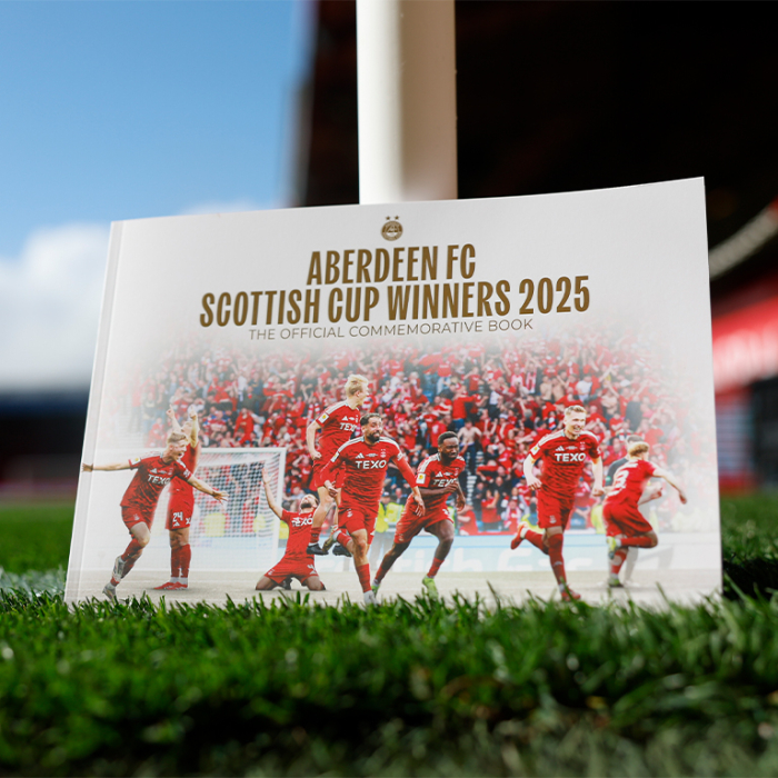AFC SCOTTISH CUP BOOK
