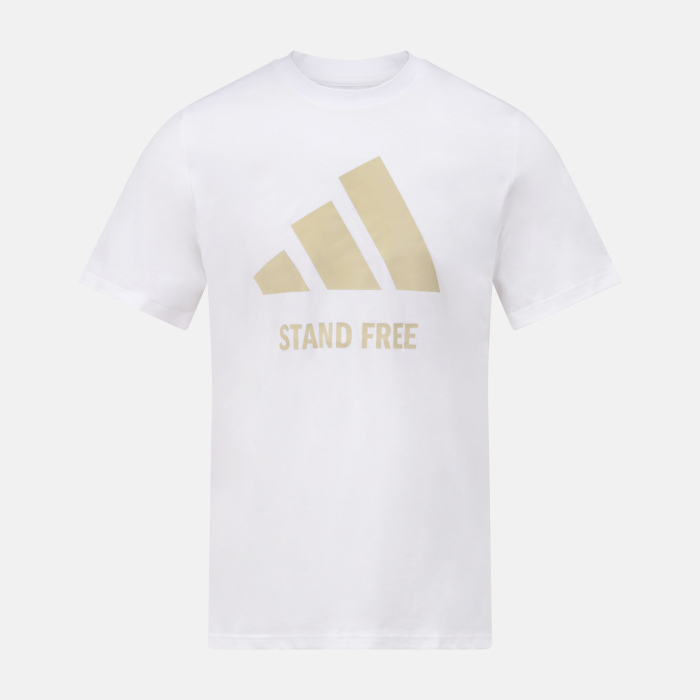 ADIDAS ADULT STAND FREE TEE IM7853