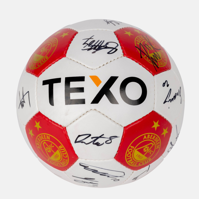 AFC 25/26 SIGNED FOOTBALL