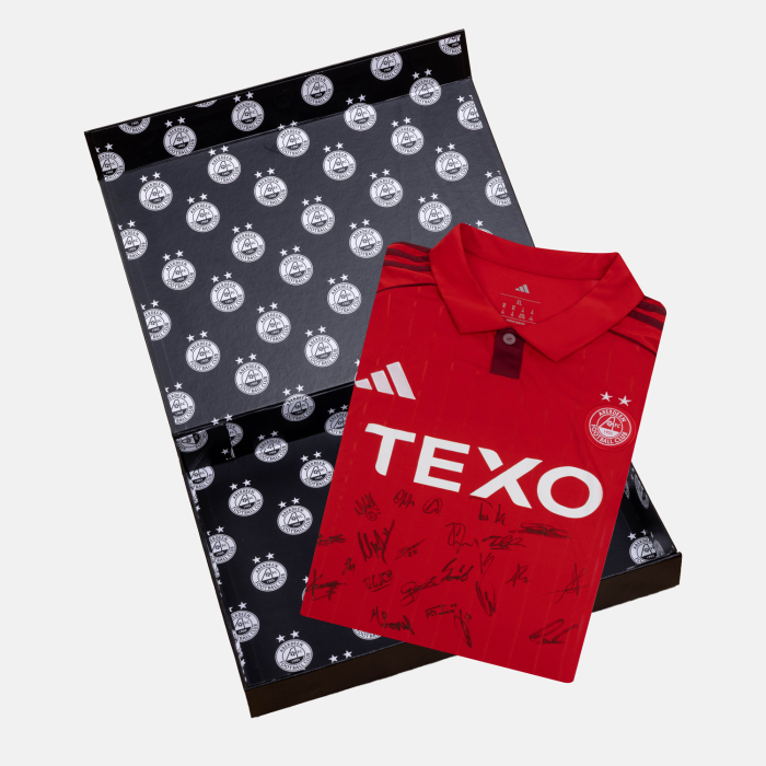 AFC 25/26 SIGNED HOME SHIRT