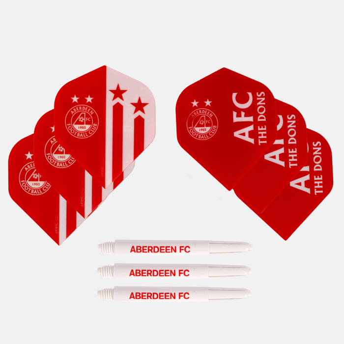 DONS DARTS STEM AND FLIGHTS SET